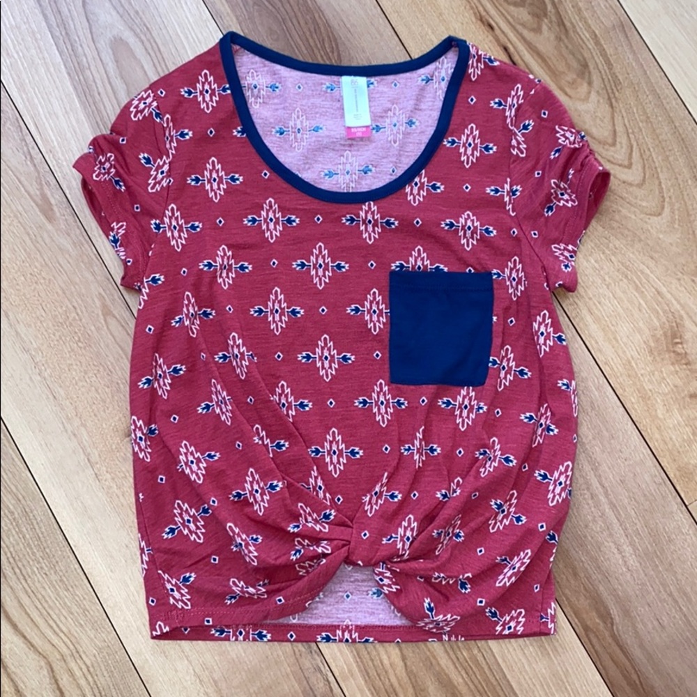 Junior’s Tee with pocket